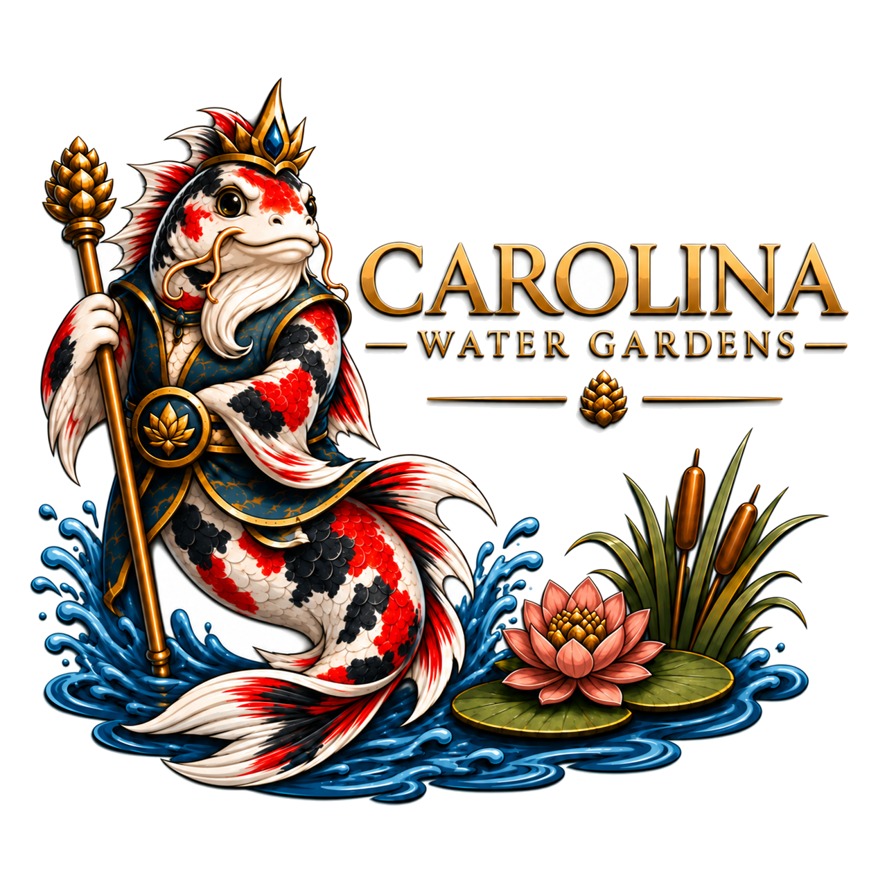 The Pondwright, Carolina Water Gardens
